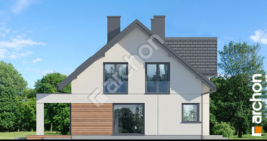 Elewacja boczna projekt dom w balsamowcach 6 365ea3d187f62216f0d7a51e1ecd1f85  265