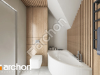 gotowy projekt Dom w kraspediach (G2) Wizualizacja łazienki (wizualizacja 3 widok 2)