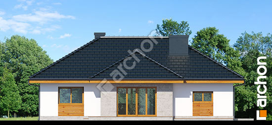 Elewacja ogrodowa projekt dom w akebiach 3 ver 2 0f81e76d1905a3975d5a4433ce90aea8  267