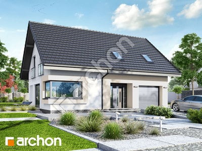 gotowy projekt Dom w zdrojówkach (E)