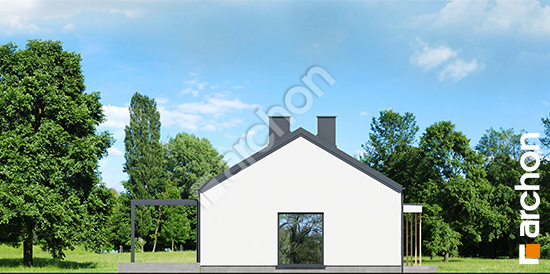 Elewacja boczna projekt dom w kruszczykach 19 a b04d49a71c059b6823aef4f83c54e03f  266