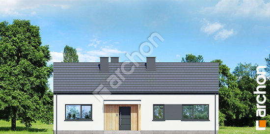 Elewacja frontowa projekt dom w kruszczykach 19 a 54c4a554d8ae7281808192930a5c3c0d  264