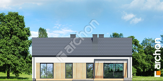 Elewacja ogrodowa projekt dom w kruszczykach 19 a dd6754d032537881ca15aa0b9c55ed29  267