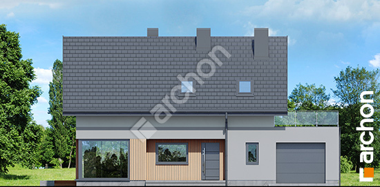 Elewacja frontowa projekt dom w wisteriach 16 g d0e779e595ac82c961f6064d38db48f5  264