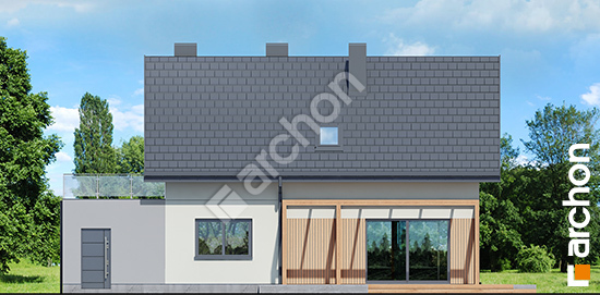 Elewacja ogrodowa projekt dom w wisteriach 16 g 8b17228ebadeac253bc6acf8995f2c02  267