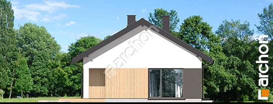 Elewacja boczna projekt dom w batawii e 106a6e7a1b3546285601799764923095  265