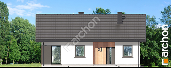 Elewacja frontowa projekt dom w batawii e b4ee98e26d930596bc6868f77bd62e0e  264