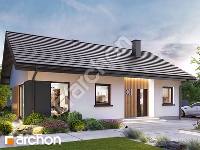 gotowy projekt Dom w batawii (E) 