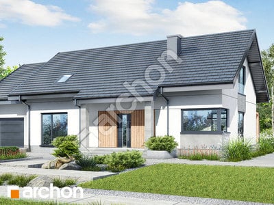 gotowy projekt Dom w leszczynowcach 8 (G)