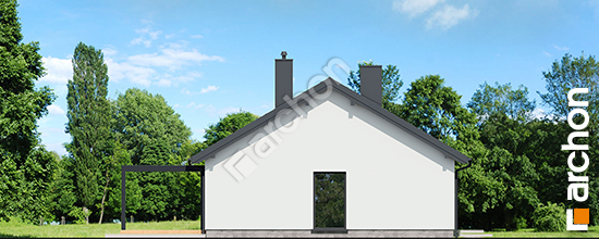 Elewacja boczna projekt dom w skalnicach 4 g 86097a137865242b329713ae4a9510ff  266