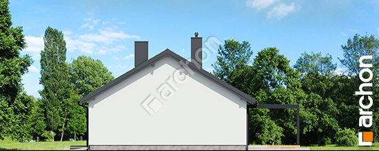 Elewacja boczna projekt dom w skalnicach 4 g c412cb2a11d4a0ac37bb5cc67b12857c  265