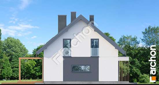 Elewacja boczna projekt dom w borowkach 5 a02b2b2e33dcbfaca99a47d4acff0826  266