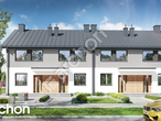 gotowy projekt Dom w riveach 4 (R2B) Wizualizacja wszystkich segmentów