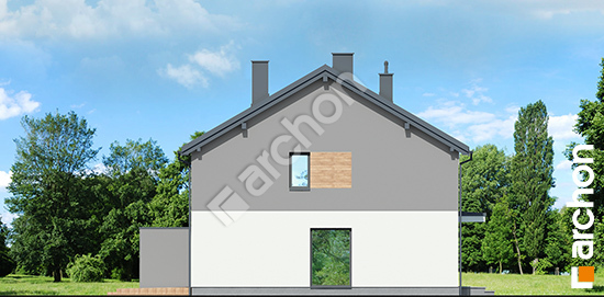 Elewacja boczna projekt dom w riveach 4 r2b ver 2 d7fbdc867637bdfc2c459360712c9f4d  266