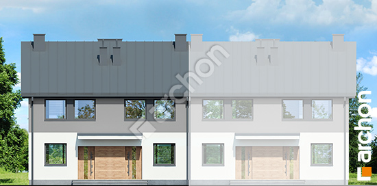 Elewacja frontowa projekt dom w riveach 4 r2b ver 2 27c0e0b86cf74fe740435c367105a060  264