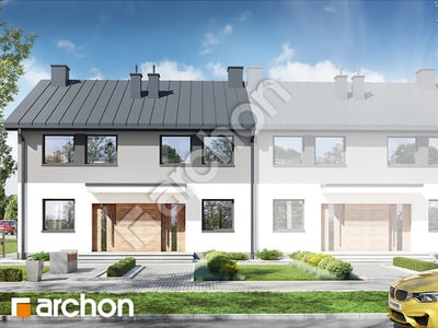 gotowy projekt Dom w riveach 4 (R2B) 