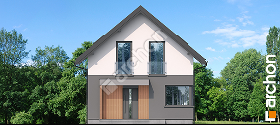 Elewacja frontowa projekt dom w grafsztynkach e oze d73af8bb32a5e01a1fda01f81a78f3e8  264