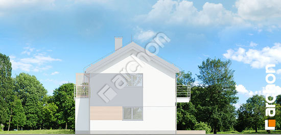 Elewacja boczna projekt dom w halezjach r2ba 10dcd34bbfa9529972098d9d120ca0e8  265