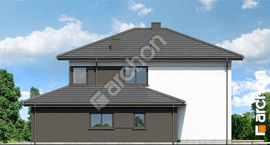 Elewacja boczna projekt willa adelajda 2 g2e 5016b3f84458ed622a19248b8637b01b  265
