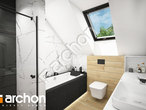 gotowy projekt Dom w malinówkach 11 (G2A) Wizualizacja łazienki (wizualizacja 3 widok 2)
