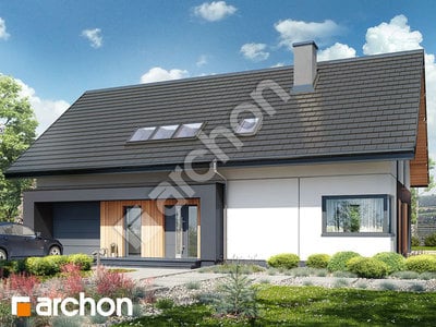 gotowy projekt Dom w malinówkach 7 (G) 