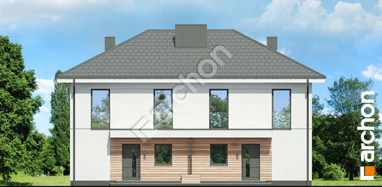 Elewacja frontowa projekt dom w arkadiach 7 r2 e722a9c1616c439eb51db7ae494df956  264
