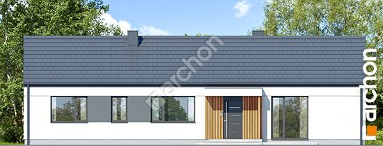 Elewacja frontowa projekt dom w jarmuzu e f18683d2cc1661cc40849d68868b506b  264