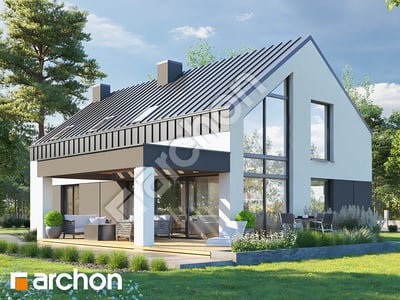 gotowy projekt Dom w kellerisach 