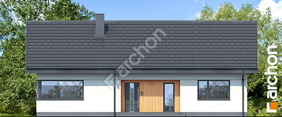Elewacja frontowa projekt dom w lipiennikach 3 e oze eb7d5d44225a3e7d4af275efc72b3f3b  264