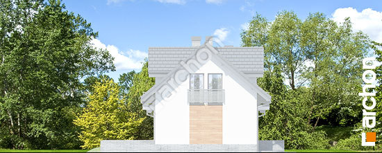 Elewacja boczna projekt dom w perlowce bn b995a79a2a5c1295df4fe7c841be8cc7  266