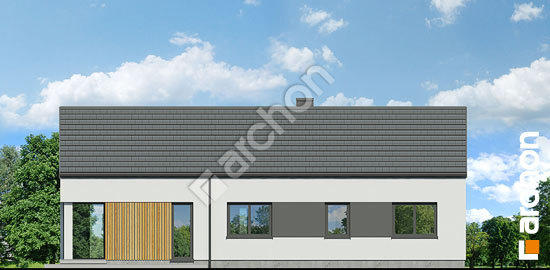 Elewacja frontowa projekt dom w oliwnikach 3 e oze c5d242c39011a81967a54a7ad10d8c91  264