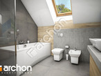 gotowy projekt Dom w żurawkach 5 Wizualizacja łazienki (wizualizacja 3 widok 3)
