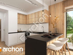 gotowy projekt Dom w klementynkach 2 (R2) Wizualizacja kuchni 1 widok 2