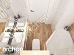 gotowy projekt Dom w klementynkach 2 (R2) Wizualizacja łazienki (wizualizacja 3 widok 4)