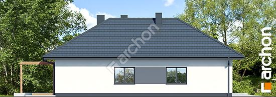 Elewacja boczna projekt dom pod jarzabem 28 g2e aaed3df5f13f3d4c9c1001100095b9f0  266