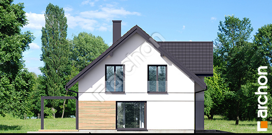 Elewacja boczna projekt dom w balsamowcach 21 ge dff71a15092d2ddd58f3549eb1f7afef  265