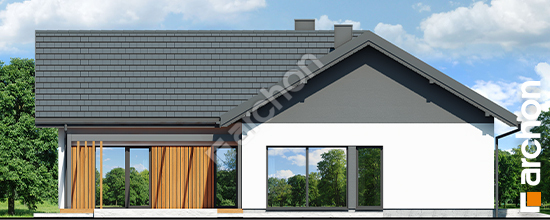 Elewacja boczna projekt dom w roselinach 2 ge 0015edee98a54355b809f0fa070cda59  266