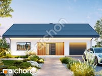gotowy projekt Dom w roselinach 2 (GE) widok 1