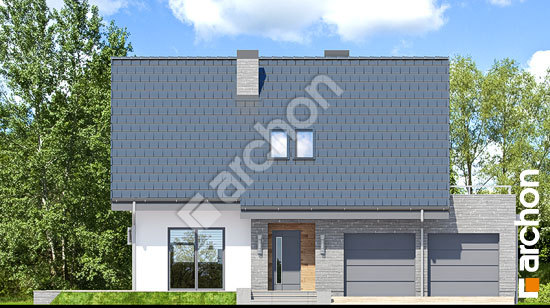 Elewacja frontowa projekt dom w lucernie 4 g2 f07dfa60b6823ae2a344dd85bc8e18b8  264