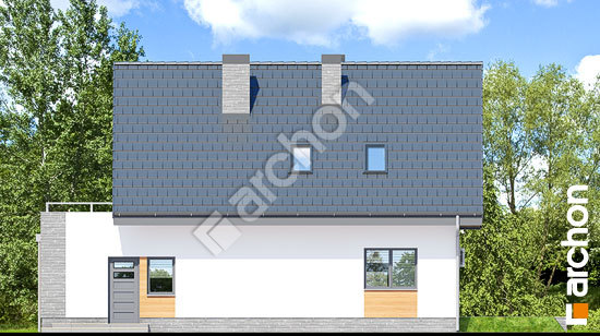 Elewacja ogrodowa projekt dom w lucernie 4 g2 0d7f7e4c3824b50588fa82766fabaa69  267