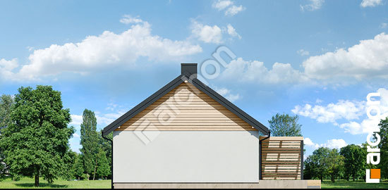 Elewacja ogrodowa projekt dom w oliwnikach oze bc3844c28c2bdbfe7a9c333137457236  267