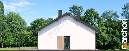 Elewacja boczna projekt dom pod hebanowcem 5 ge 2148909f80595ccc145ad32d19ed6870  265