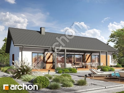 gotowy projekt Dom pod hebanowcem 5 (GE) 
