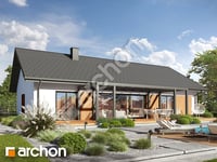 gotowy projekt Dom pod hebanowcem 5 (GE) widok 1