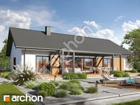 gotowy projekt Dom pod hebanowcem 5 (GE) widok 1