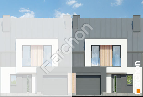 Elewacja frontowa projekt dom w klematisach 27 s 3f98c36c1897fad2b34f05d134a5b198  264