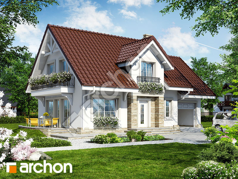 Projekt Domu Dom W Lantanach Archon