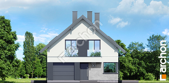 Elewacja frontowa projekt dom w tamarillo 3 g dca1885b4f51a605217129e3452d42b7  264
