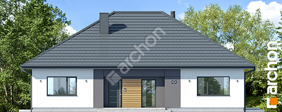 Elewacja frontowa projekt dom w litodorach e oze 408794135e3067ca6e47eb97ccc16fe3  264