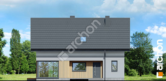 Elewacja frontowa projekt dom w wisteriach 15 te 2bc26f7e41d8cfbfd8f0b5b47edc8bc3  264